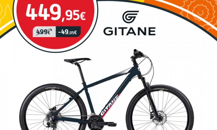 Prix discount vtt gitane